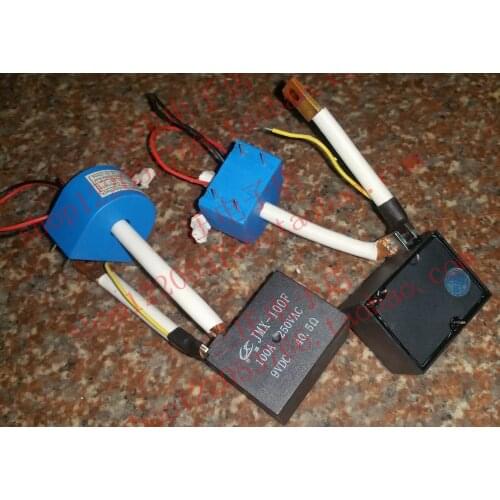 Relay JMX-100F 9VDC 100A 250VAC Magnetic retention
