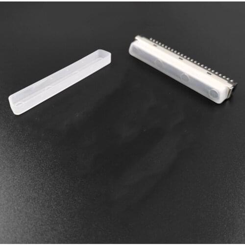 SCSI100P Male dust cover, HPDB100PIN sheath, SCSI Interface protective sleeve, connector dust cover