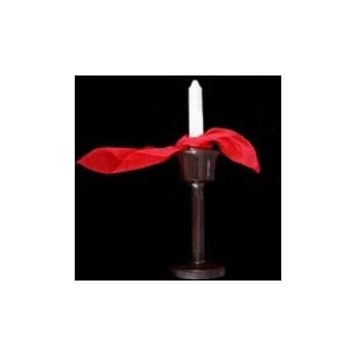Silk Candle Tied Magic Tricks Scarves Appearing/Vanishing Magia Stage Illusions Novelties Party/jokes Silk Gimmick Mentalism