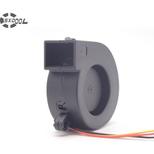 SXDOOL Replace BM6025-04W-B59 12V 0.25A Centrifugal cooling fan turbine blower 3pin