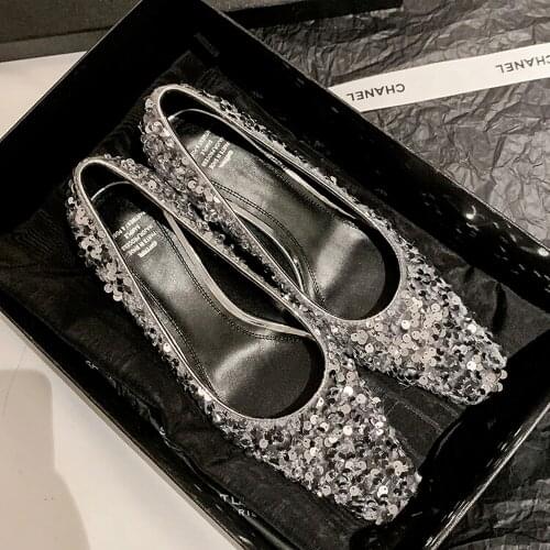 US4-11 Womens Round Toe Ankle Strap Snake Pattern Stitching Platform Stilettos High Heels Dress Shoes Pumps New Plus Size C318