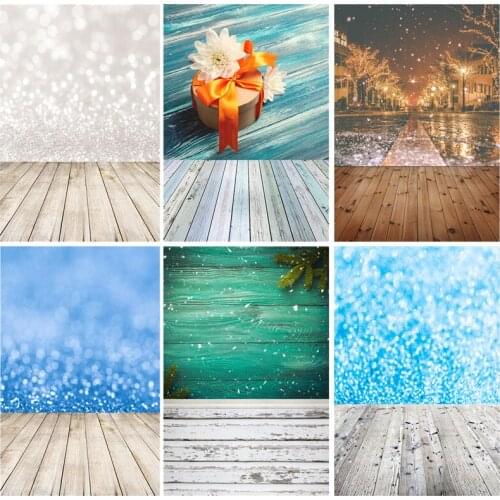 Vinyl Custom Photography Backdrops Prop Wooden Planks Theme Photography Background 191106-002