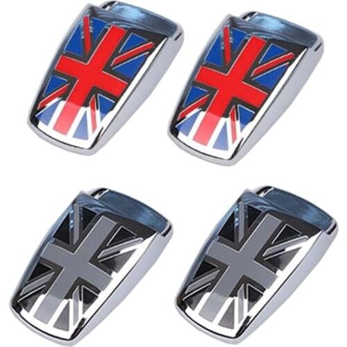 UK Design Style Car Window Wiper Washer Spray Nozzle Covers For MINI Cooper R55 R56 R57 R58 R59 F56 F55 1pair