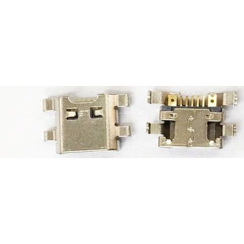 10-100pcs Micro mini USB Charging Dock Port Connector socket For LG K10 K420 K428 k10 2017 X400 K121 M250