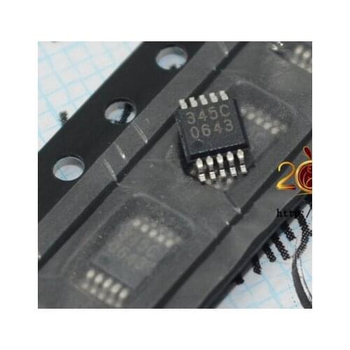 100% New&original CS4345-CZZR 345C MSOP10 BOM