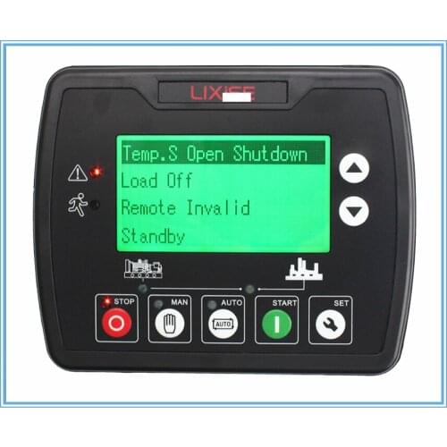 2020 LXC3120 diesel generator ats controller module high quality