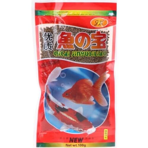 47g Fish Forage Grains Protein Aquarium Food Feeding For Goldfish Tropical Carp N16 20 Dropship