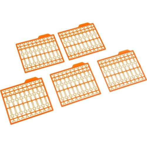 5Pcs / Lot Portable Carp Fishing Tackle Hair Rig Boilie Baits