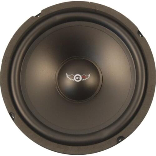 6.5 inch 6 Ohm Loudspeakers 150W Black Rubber Edge PP Cone Hifi Car HiFi Audio Midrange Speakers KTV
