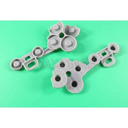 60pcs For Xbox One Elite v2.0 Xboxone elite 2 Controller Key Pad Button Silicone Rubber Conductive Pad D Pad Film Replacement