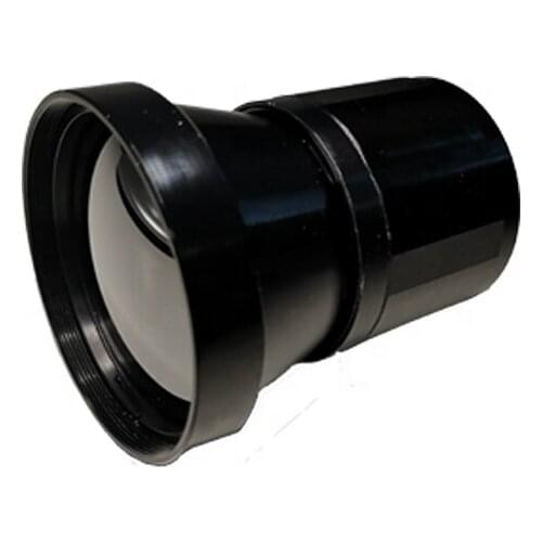 8~12 UM Waveband 75mm/F1.4 Germanium Thermal Infrared Imaging Lens