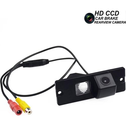 Vehicle Car Rear View Reverse Camera For Mitsubishi Pajero 2006-2017 Auto Backup Parking Night Vision Waterproof Wide Angle AHD
