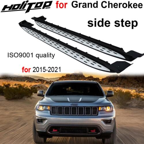 New arrival for jeep Grand Cherokee running board side step side bar,by ISO top factory,very recommended,free shiping to Asia