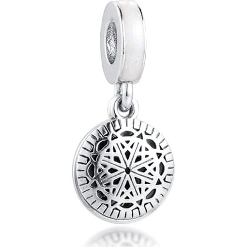 Charms 925 Silver Original Fit Pandora Bracelets Sterling Silver True Yoga Charm Beads for Women diy Jewelry