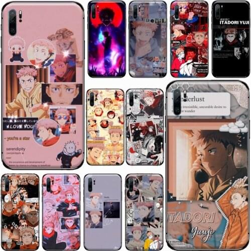Itadori Yuji jujutsu kaisen anime Phone Case For huawei p30 p40 p20 lite pro p smart 2019 2020 nova 6 7 se pro 5t coque funda