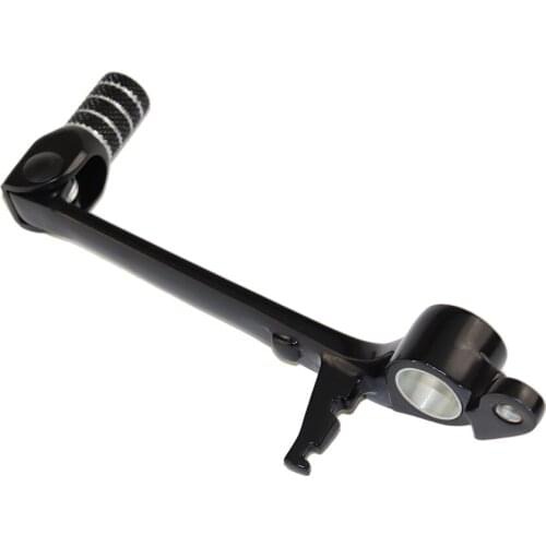 BLACK Motorcycle Brake Pedal Rear Foot Lever For Yamaha YZF R1 YZF-R1 2004 2005 2006 04 05 06