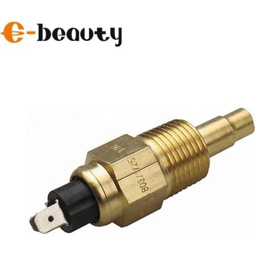Water Temperature Sensor 120C Alarm Generator Parts Transmision Electric Sensor