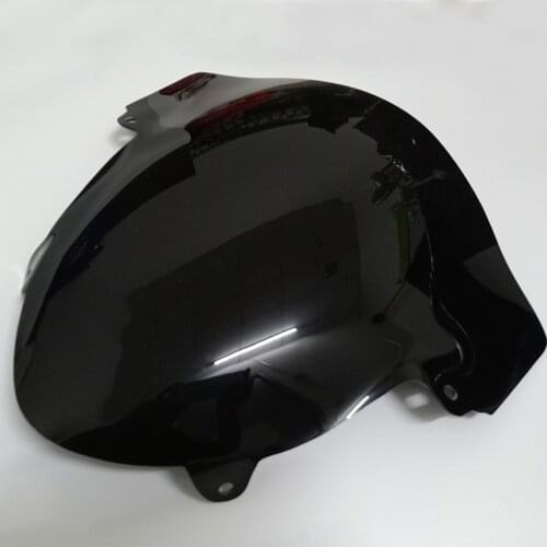 Windshield Screen Black For SUZUKI GSX 650F 1250FA GSX1250FA GSX650F 2008-2016 2015 2014 2013 2012 2011 Standard Windscreen