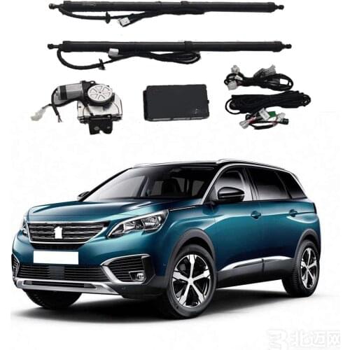 Electric tailgate lift for PEUGEOT 5008 auto tail gate intelligent power trunk tailgate lift car accessories
