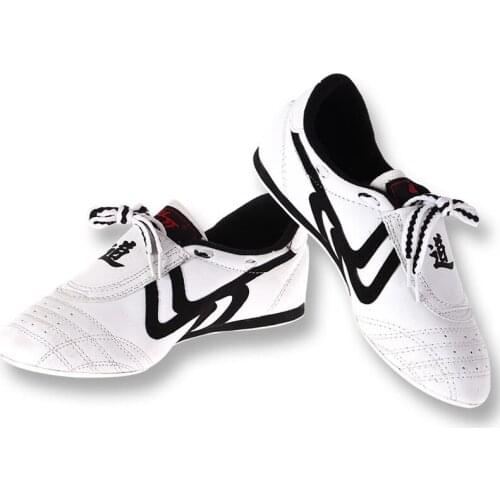 Hot Sale Taekwondo Shoes Breathable Wear-resistant kickboxing Tae kwon do Training Martial Arts Sneaker Shoes From Kids to Adult