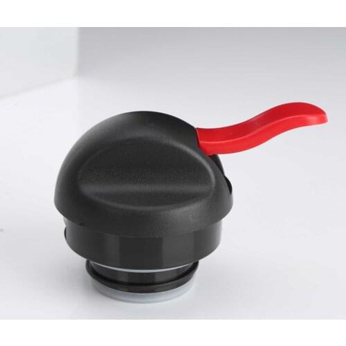 Water Bottle Mug Lid Leakproof Thermal Cup Jar Cap Plastic Vacuum Flask Cover Stopper Non Spill Water Kettle Coffee Tea Pot Cap