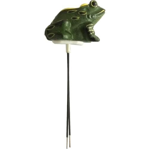 Frog Bonsai Soil Moisture Meter Plant Watering Alarm Water Tester Hygrometer Sensor Gardening Tool For Planter Water Remind