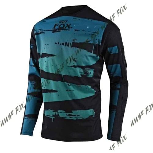 Motocross clothing mens bike shirt Bicycle clothes t-shirt mtb man jersey dowhill mountain bike team jersey