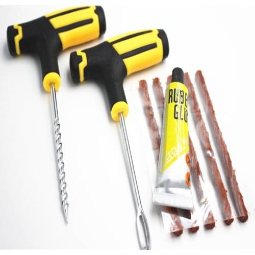 Car tire repair tool set quick glue liquid for MINI COOPER 2001 2006 daily iii 2006 1989