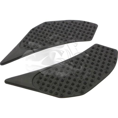 Fit for YAMAHA FZ6 FZ-6 N FZ6N 2006 - 2010 Tank Side Pad Protector Sticker Decal Gas Knee Grip Traction 2007 2008 2009