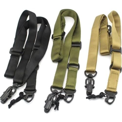 Tactical Gen 2nd Multi Mission Shoulder Strap Hiking Camping Multifunction Carry Belt Hunting Rifles Gun Accessories