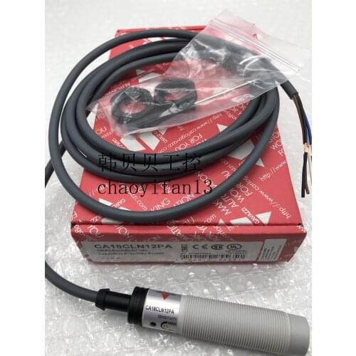 Brand new original CA18CLN12NA carlo gavazzi photoelectric switch sensor