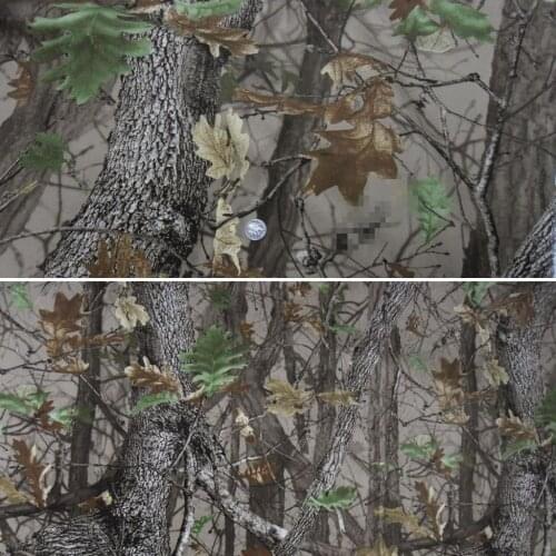 1.5M Width Hunting Bionic Camouflage Fabric Camo Cloth for Outdoor Hide Cover Blind Handcraft DIY