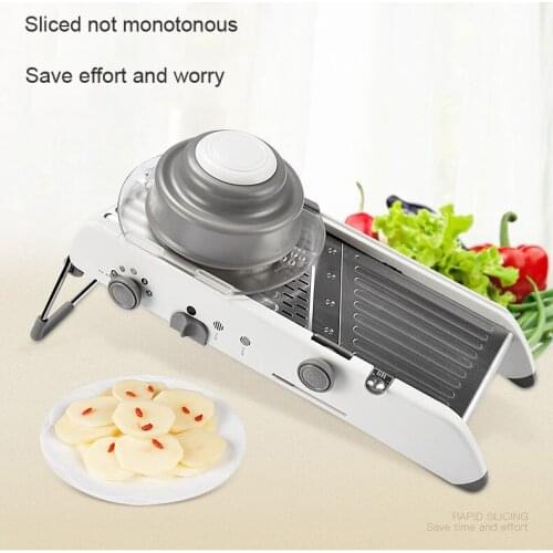 Original Multifunctional Manual Vegetable Cutter Slicer Carrot Grater Kitchen Accessories Shredders