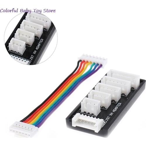 XH-JST Balance Expansion Board 2/3/4/5/6S LiPo Battery Charger Charging Adapter