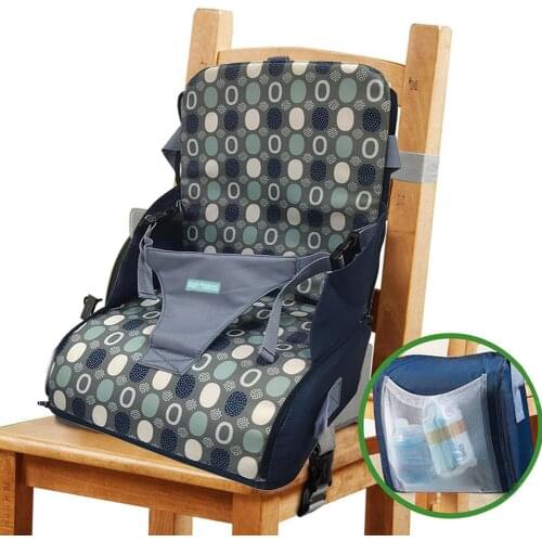 Useful Baby Dining Chair Bag Baby Portable Seat Oxford Water Proof Fabric Infant Travel Foldable Child Belt Feeding High Chair