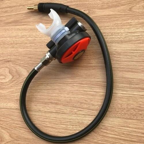 Second Stage Breathing Regulator Water Sports SCUBA Snorkeling Regulators Scuba Diving And Snorkeling Snorkels