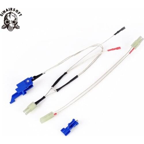 SINAIRSOFT ELEMENT PW 0206 LARGE CAPACITY SWITCH ASSEMBLY Suitable for Ver.3 Gearbox Rear wiring Airsoft AEG