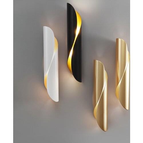 Modern Mirror Lights Led Wall Lamp for Home Living Room Decoration Bathroom Fixture Bedroom Wall Sconce Designer Indoor Lighting