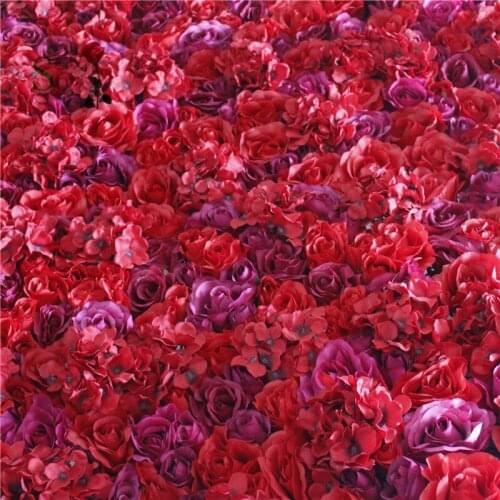 SPR mix color FreeShipping 10pcs/lot wedding flower wall for stage backdrop planning wedding event artificial floral decorations