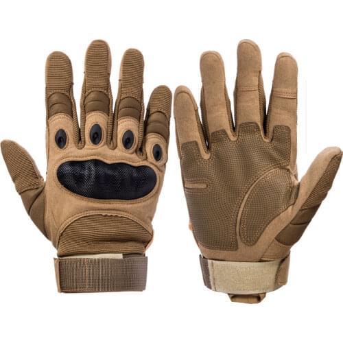 Tactical Gloves Army Airsoft Military Shooting Paintball Gloves Combat Climbing Hard Knuckle Touch Screen Full Finger Gloves