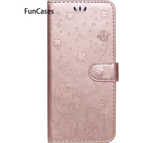 Bright PU Leather Wallet Phone Bag For Huawei P40 Pro Unicorn Ajax Mirror Cover Huawei Telefoon estojo P40 Pro Plus Plastic Case