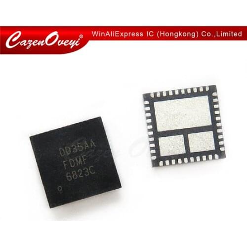 1pcs/lot FDMF6708 FDMF6820A FDMF6823A FDMF6823C FDMS0310AS FDMS3600S FDMS7602S FDMS7692 QFN In Stock