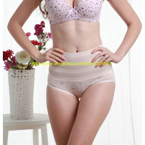 1Pc Postpartum abdomen slimming pants underwear body recovery summer thin waist waist hip body underwear