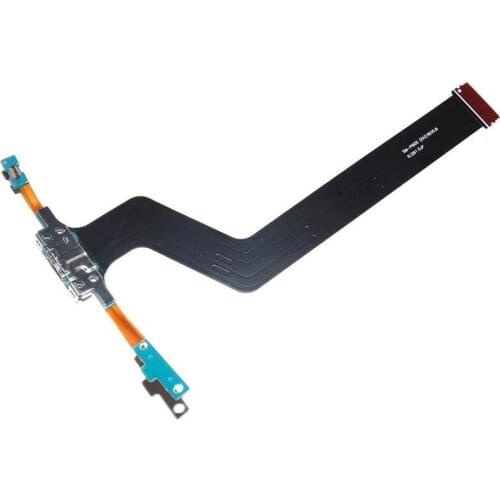 10Pcs USB Charger Connector Dock Charging Port For Samsung Galaxy Note 101 2014 Edition P605 P600 P601 T520 Flex Cable