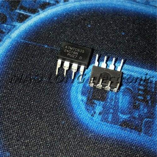 10PCS/LOT AT24C16 DIP 24C16 AT24C16N AT24C16AN DIP8 AT24C16-PU27 DIP-8 original IC In Stock