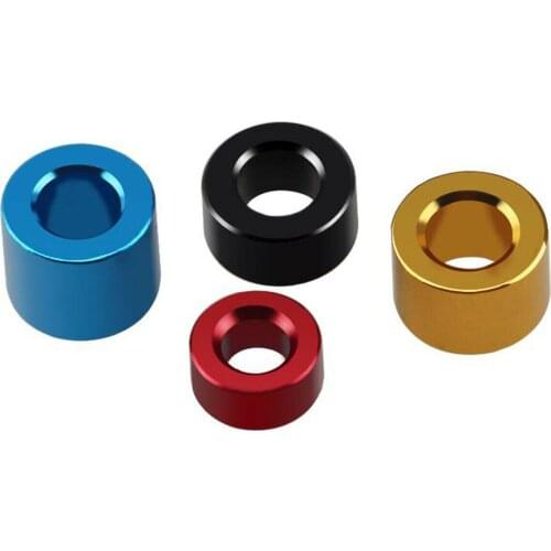 10Pcs M2.1 M2.6 Aluminum Alloy Spacers Colour Round Standoff Support Washer Sleeve For Airplane Car Model