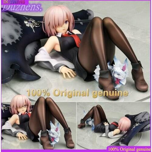100% Original genuine Fate/Grand Order Action Figure Mash Kyrielight Sleeping position PVC Action Figure Anime Figure Model Toys