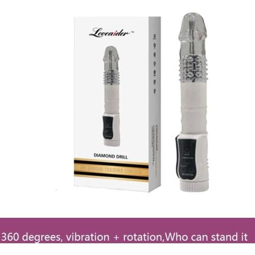 360 Degree Vagina Vibrator G Spot Dildo Penis Fake Dick Sex Toys for Women Adults Erotic Machine Female Masturbator Sex Shop