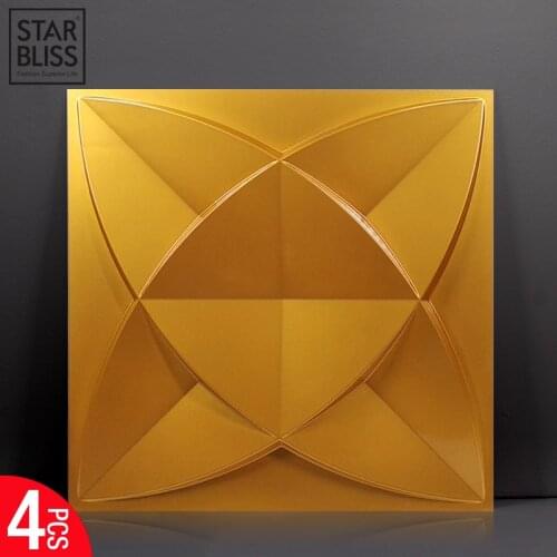 4pcs 30cm 3D Wallboard Mosaic Tile Sticker Kitchen Backsplash Bathroom Wall Tile Stickers Decor Waterproof Peel&Stick PVC Tiles