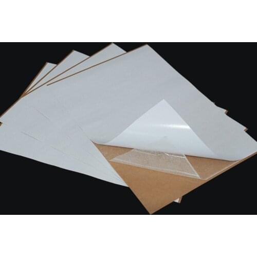 5PCS/lot A4 2 Layer Release Double-sided Adhesive For DIY Handmade Making Accessories